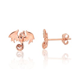 Kullast naelkõrvarõngad 1201558(Au-R)