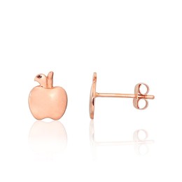 Kullast naelkõrvarõngad 1201560(Au-R)