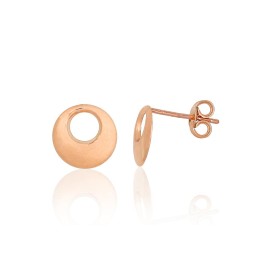 Kullast naelkõrvarõngad 1201625(Au-R)