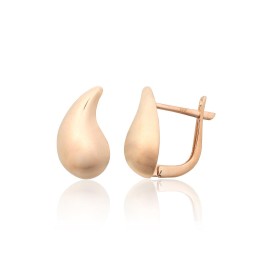 'Inglise' sulguriga kullast kõrvarõngad 1201774(Au-R)