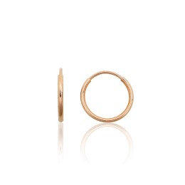 Ringikujulised kuldkõrvarõngad 1201778(Au-R)