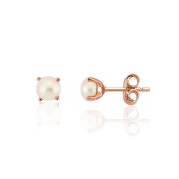 Kullast naelkõrvarõngad 1201781(Au-R)_PE