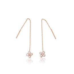 Kuldkõrvarõngad 1201807(Au-R)_CZ