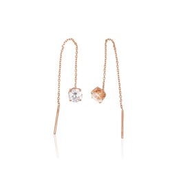 Kuldkõrvarõngad 1201808(Au-R)_CZ