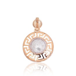 Kuldripats 1301008(Au-R+PRh-W)