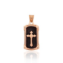 Kuldripats 1301049(Au-R+PRh-Bk)