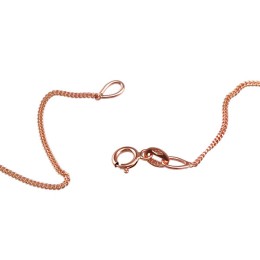 Kuldkett Curb 1 mm , kantide teemanttöötlus 1400027(Au-R)