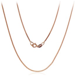 Kuldkett Curb 1 mm , kantide teemanttöötlus 1400027(Au-R)