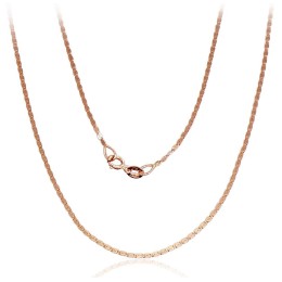 Kuldkett Snail 1.15 mm 1400039(Au-R)