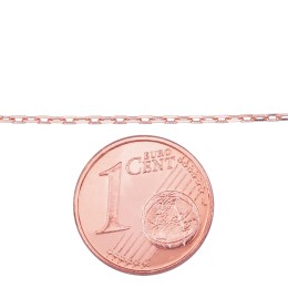 Kuldkett Anchor 1.2 mm , kantide teemanttöötlus 1400043(Au-R)