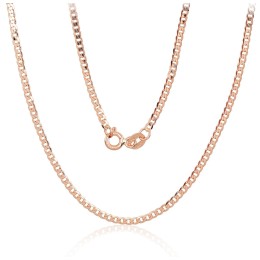 Kuldkett Curb 2 mm , kantide teemanttöötlus 1400049(Au-R)