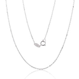 Kuldkett Anchor ümar 1 mm , kantide teemanttöötlus 1400080(Au-W)