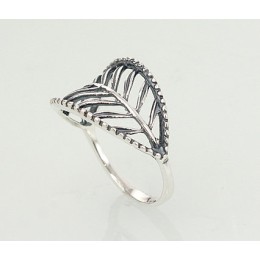 Hõbesõrmus 2101179(POx-Bk)