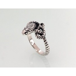 Hõbesõrmus 2101382(POx-Bk)