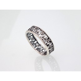 Hõbesõrmus 2101387(POx-Bk)