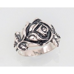 Hõbesõrmus 2101398(POx-Bk)