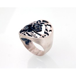 Hõbesõrmus 2101400(POx-MattB)