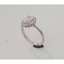 Hõbesõrmus 2101471(PRh-Gr)_CZ