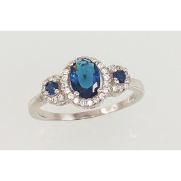 Hõbesõrmus 2101554(PRh-Gr)_CZ+CZ-DB