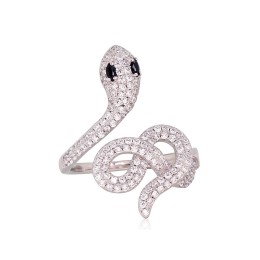 Hõbesõrmus 2101824(PRh-Gr)_CZ+CZ-BK