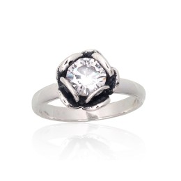 Hõbesõrmus 2101827(POx-Bk)_CZ