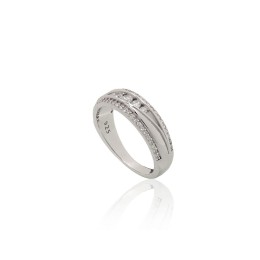 Hõbesõrmus 2102002(PRh-Gr)_CZ