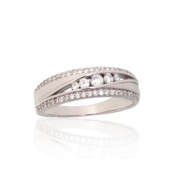 Hõbesõrmus 2102002(PRh-Gr)_CZ