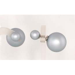 Hõbedast naelkõrvarõngad 2201136_PC-GR