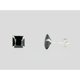 Hõbedast naelkõrvarõngad 2202631_CZ-BK