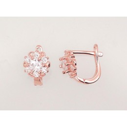 'Inglise' sulguriga hõbekõrverõngad 2202945(PAu-R)_CZ