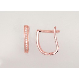 'Inglise' sulguriga hõbekõrverõngad 2202951(PAu-R)_CZ