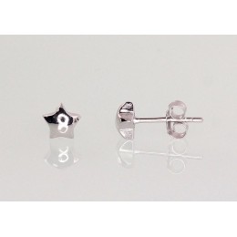 Hõbedast naelkõrvarõngad 2202962(PRh-Gr)