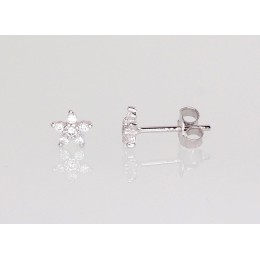 Hõbedast naelkõrvarõngad 2202968(PRh-Gr)_CZ