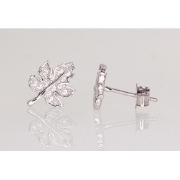 Hõbedast naelkõrvarõngad 2202969(PRh-Gr)_CZ