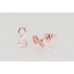 Hõbedast naelkõrvarõngad 2202989(PAu-R)_CZ