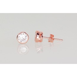 Hõbedast naelkõrvarõngad 2202992(PAu-R)_CZ