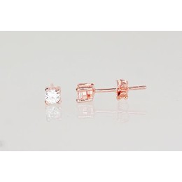 Hõbedast naelkõrvarõngad 2202994(PAu-R)_CZ