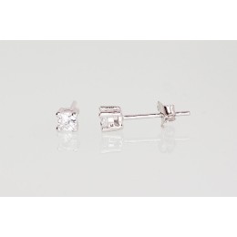 Hõbedast naelkõrvarõngad 2202994(PRh-Gr)_CZ