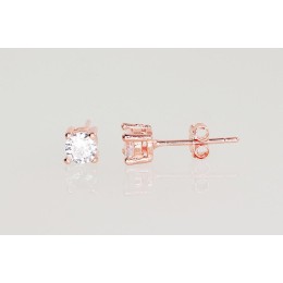 Hõbedast naelkõrvarõngad 2202995(PAu-R)_CZ