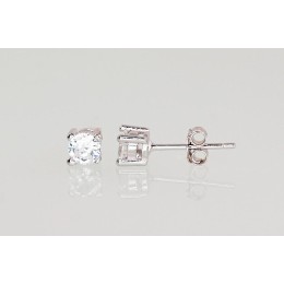 Hõbedast naelkõrvarõngad 2202995(PRh-Gr)_CZ