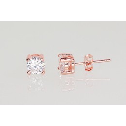 Hõbedast naelkõrvarõngad 2202996(PAu-R)_CZ