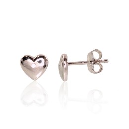 Hõbedast naelkõrvarõngad 2203149(PRh-Gr)_CZ