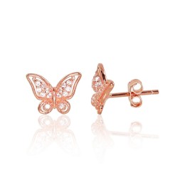 Hõbedast naelkõrvarõngad 2203151(PAu-R)_CZ