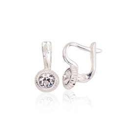 'Inglise' sulguriga hõbekõrverõngad 2203210_SV