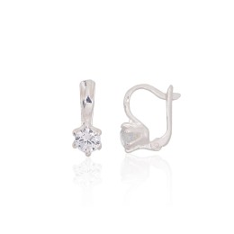 'Inglise' sulguriga hõbekõrverõngad 2203221_CZ