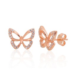 Hõbedast naelkõrvarõngad 2203479(PAu-R)_CZ