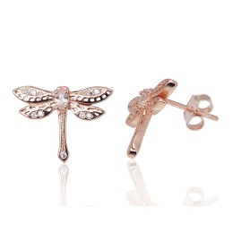 Hõbedast naelkõrvarõngad 2203674(PAu-R)_CZ