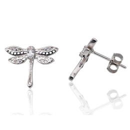 Hõbedast naelkõrvarõngad 2203674(PRh-Gr)_CZ