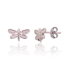 Hõbedast naelkõrvarõngad 2203731(PRh-Gr)