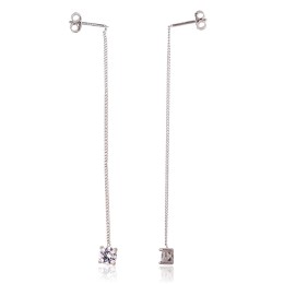 Hõbedast kõrvarõngad 2203744(PRh-Gr)_CZ